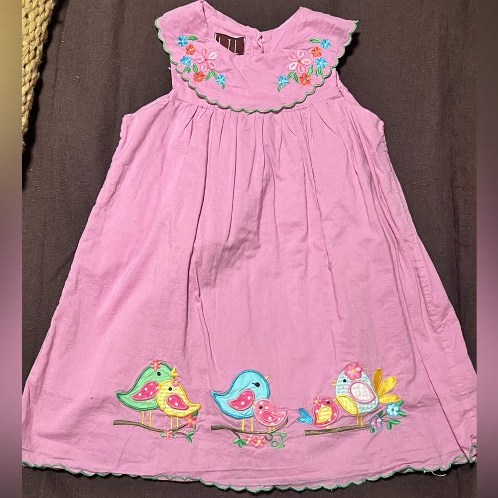 Lil Cactus dress 4T